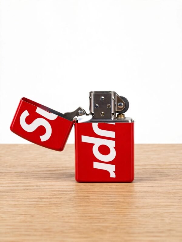 SUPREME X ZIPPO LIGHTER