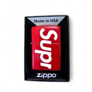 SUPREME X ZIPPO LIGHTER